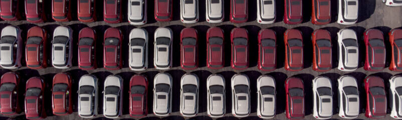 Patio automotriz